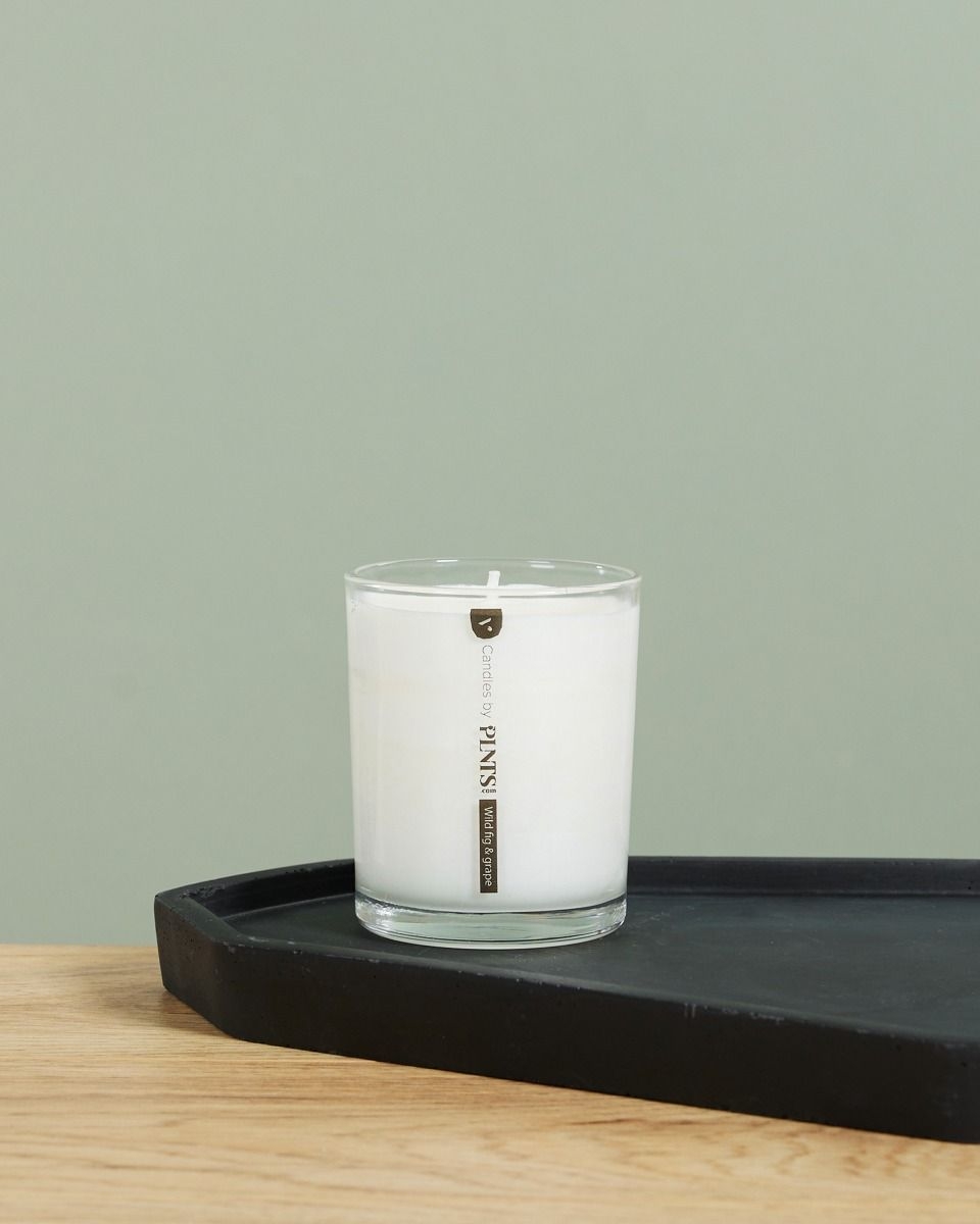 Vito Wild Fig & Grape Scented Candle Soy