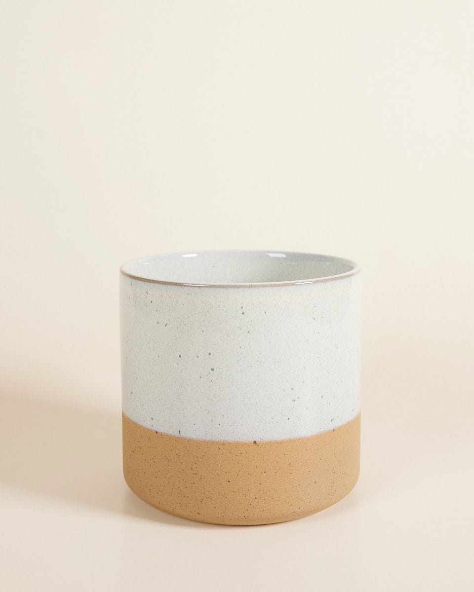 Ava Pot White Ø 18.5 cm