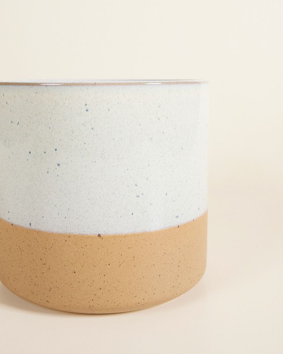 Ava Pot White Ø 18.5 cm