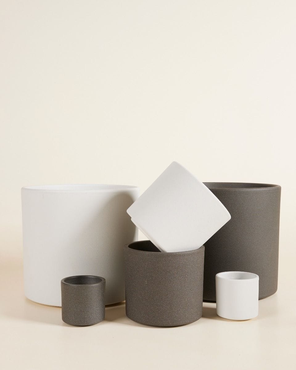 Penny Pot Light Grey Ø 17 cm