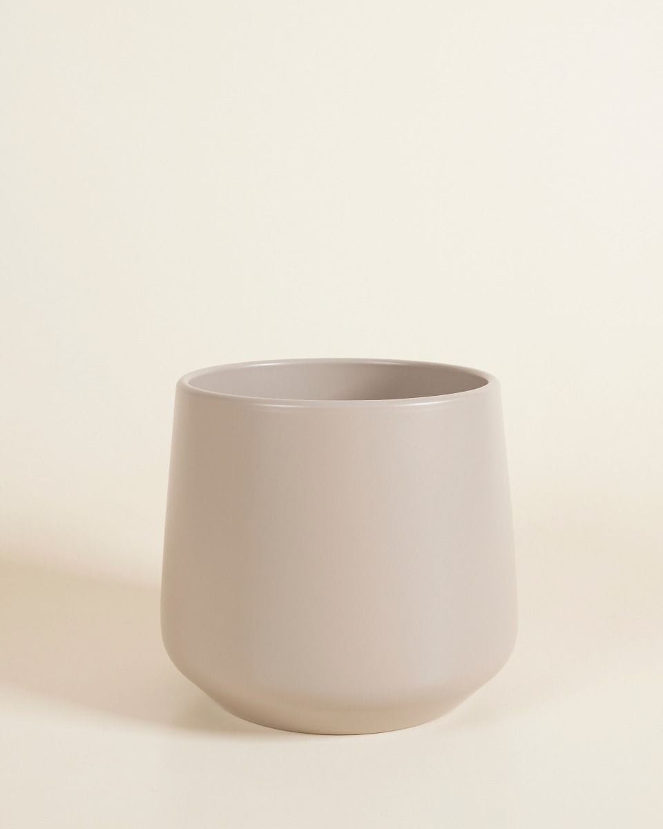 Amber Pot Taupe Ø 17 cm