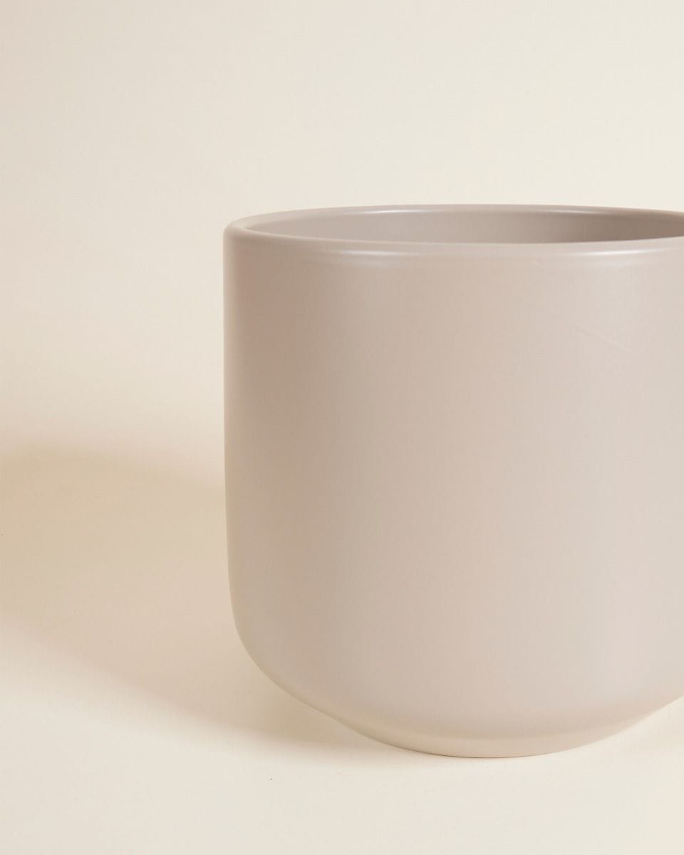 Amber Pot Taupe Ø 17 cm