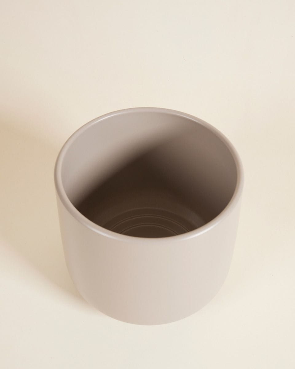 Amber Pot Taupe Ø 17 cm