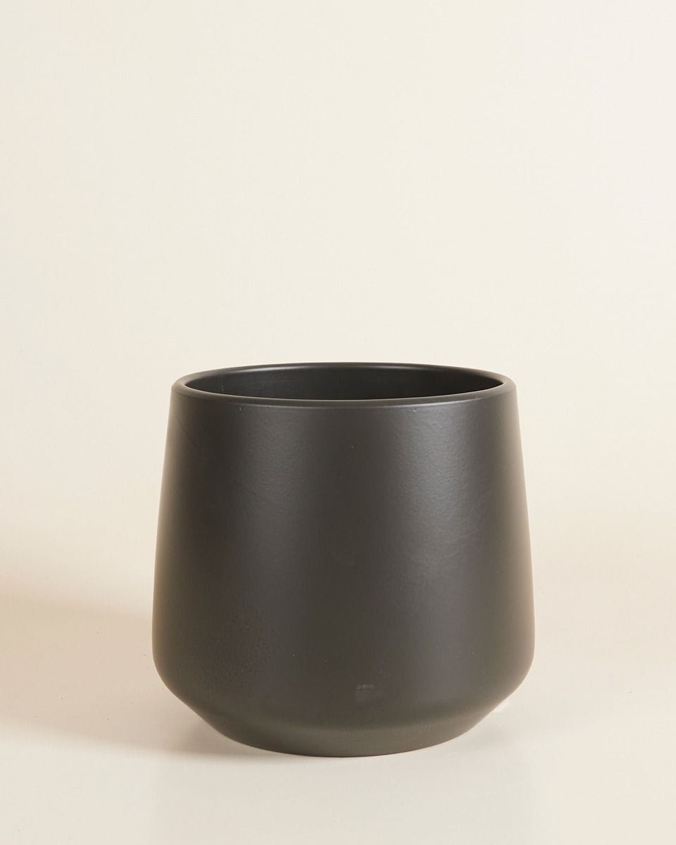 Amber Pot Black Ø 17 cm
