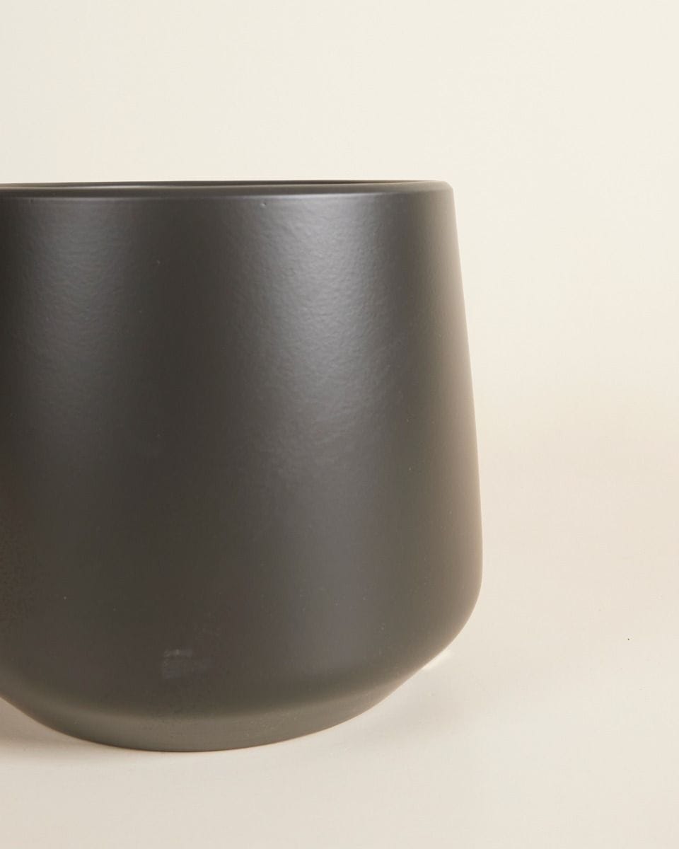 Amber Pot Black Ø 17 cm