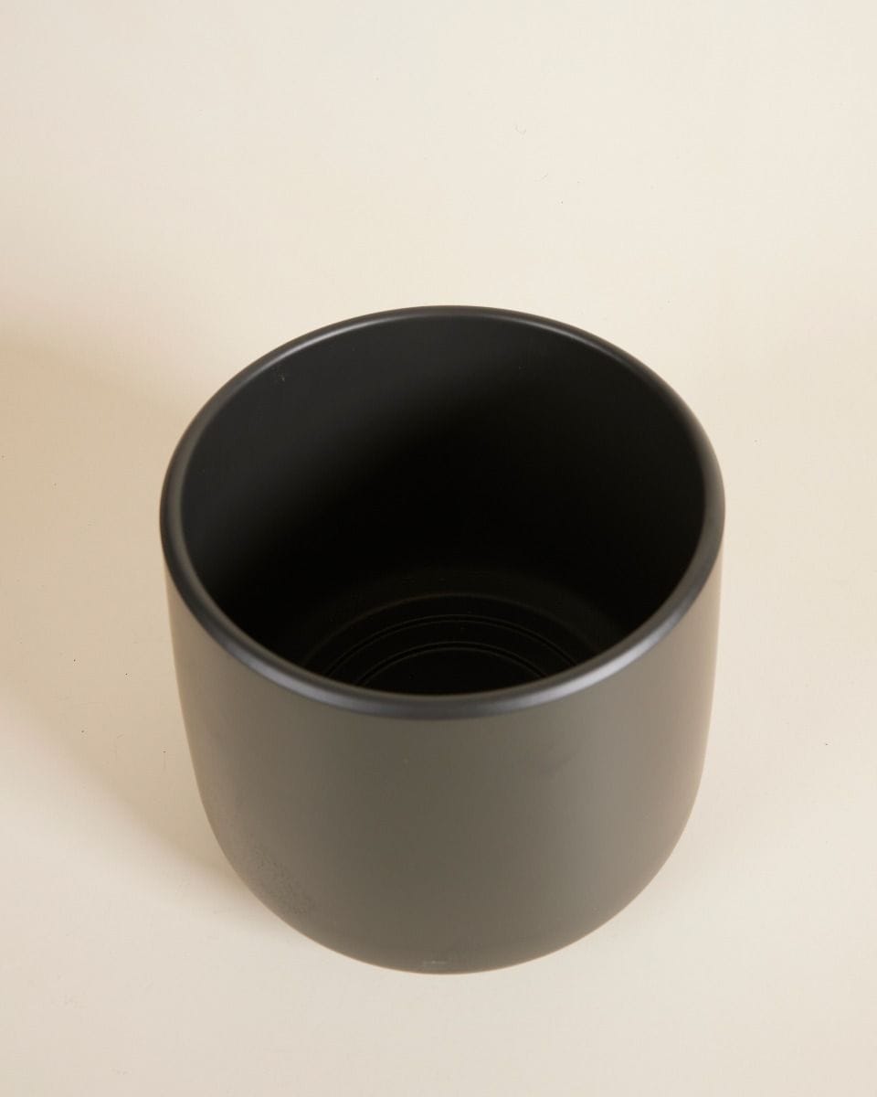 Amber Pot Black Ø 17 cm