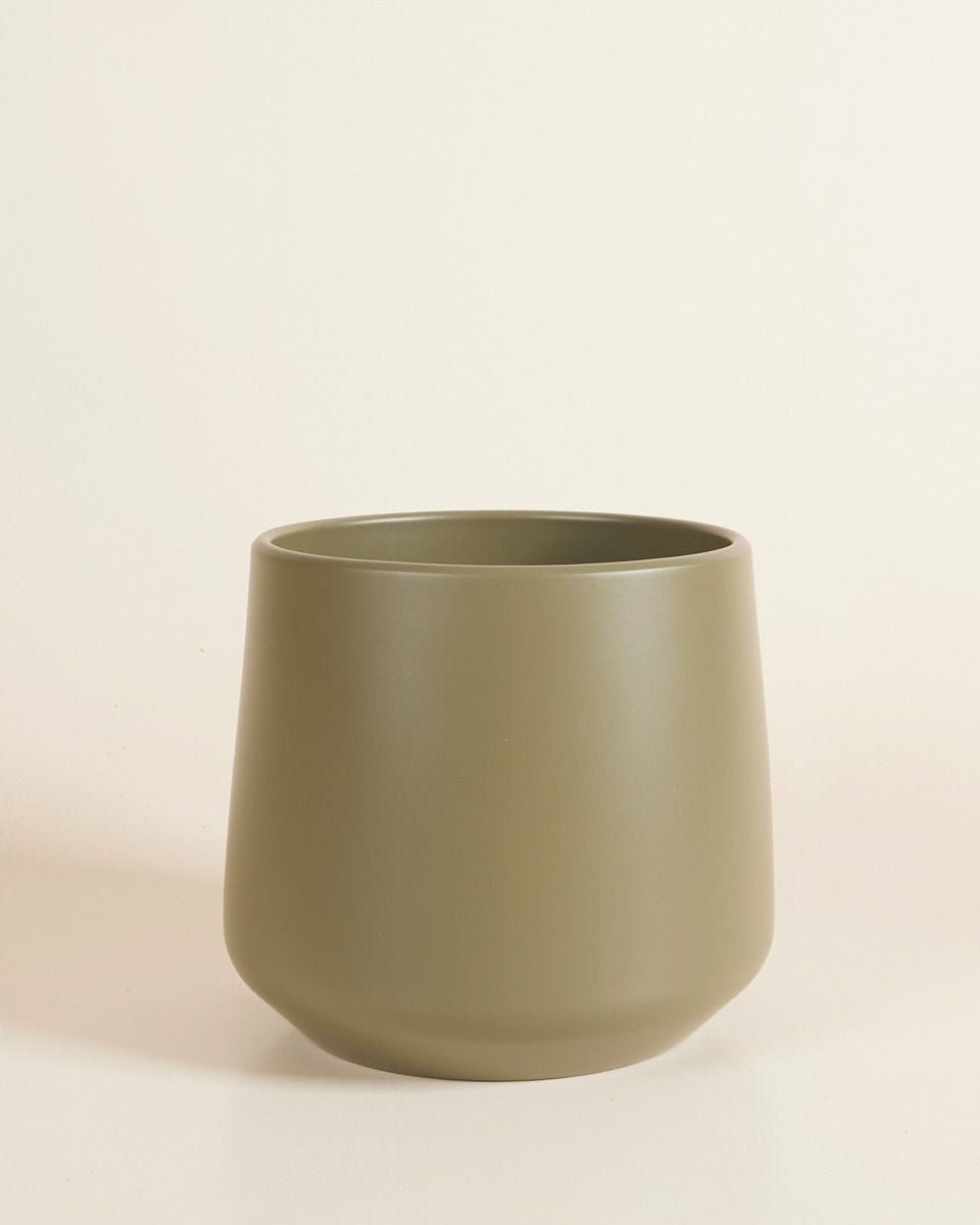 Amber Pot Green Ø 17 cm