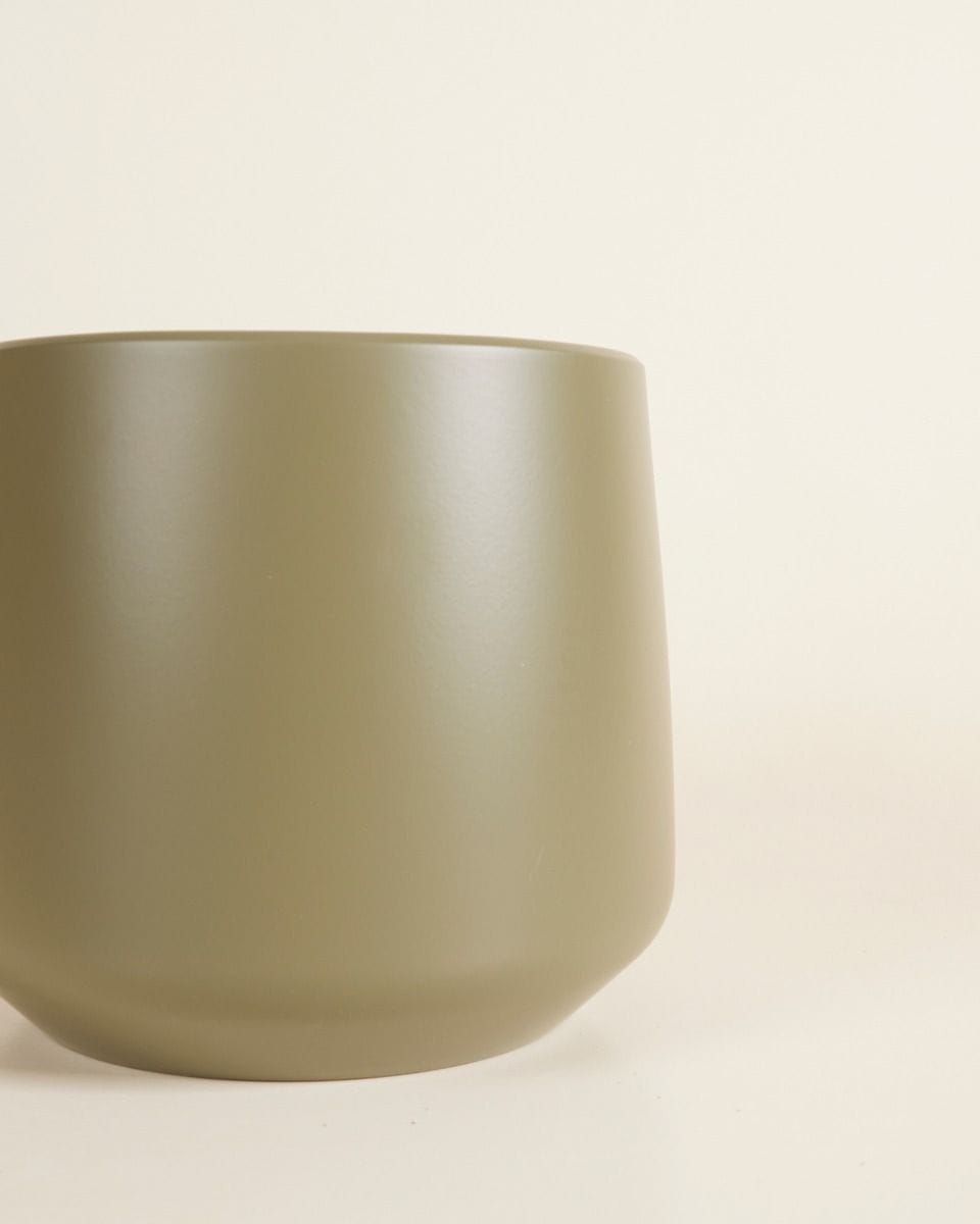 Amber Pot Green Ø 17 cm