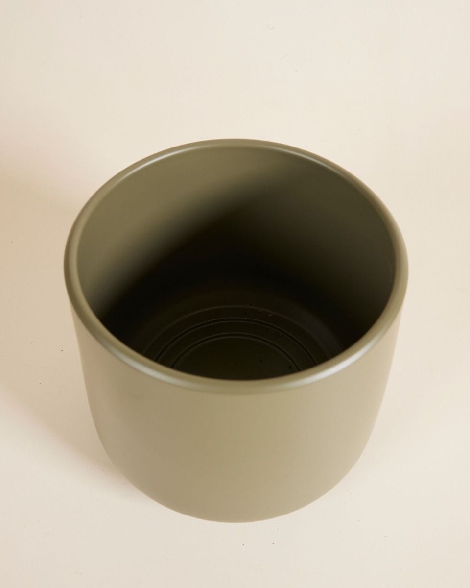 Amber Pot Green Ø 17 cm