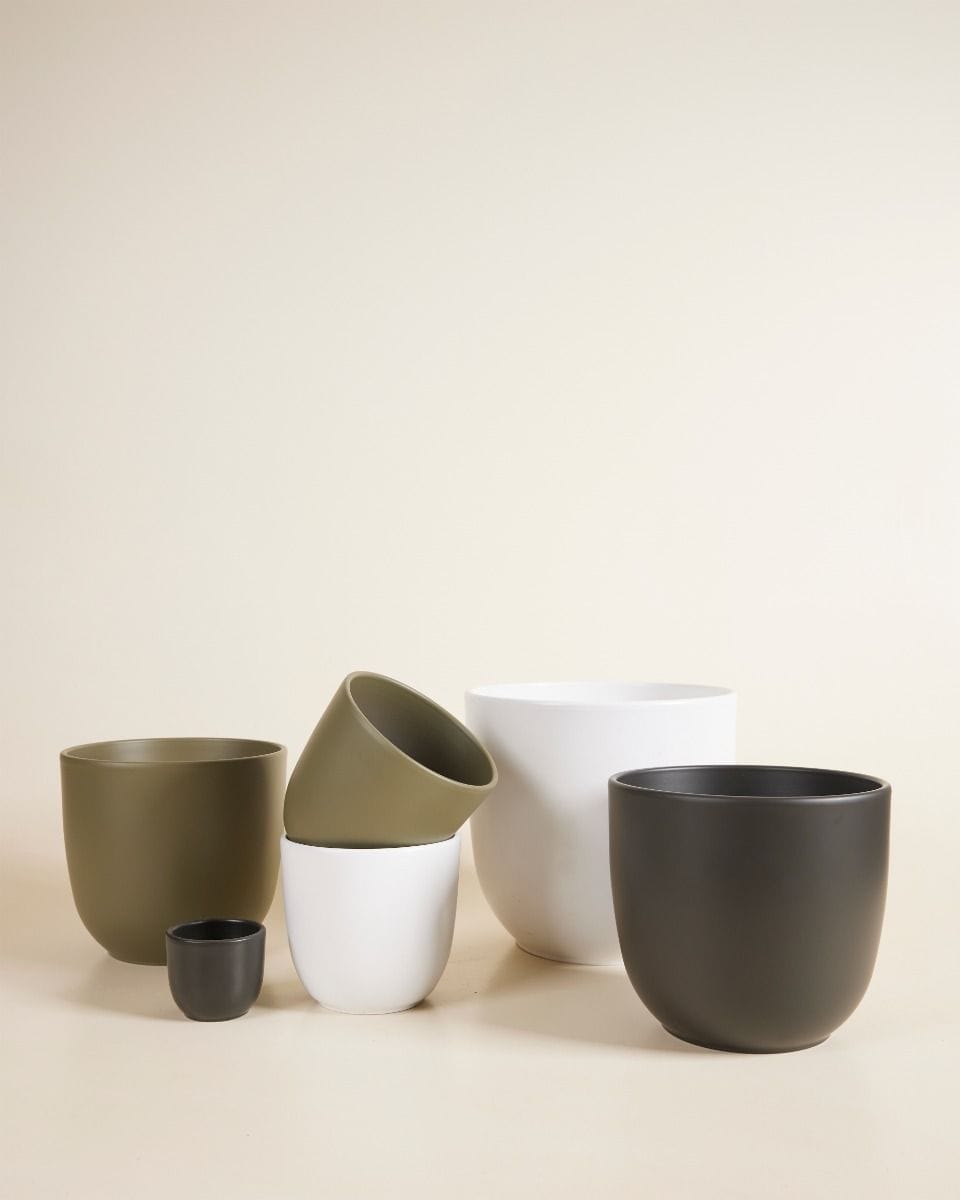 Lexi Pot Zwart Ø 18.5 cm