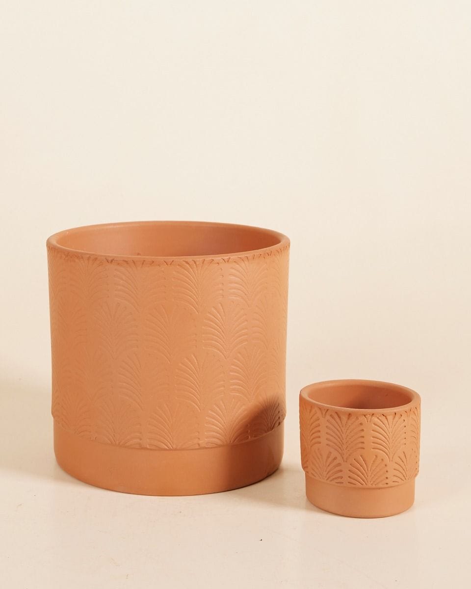 Koby Pot Terra Palm Ø 15 cm