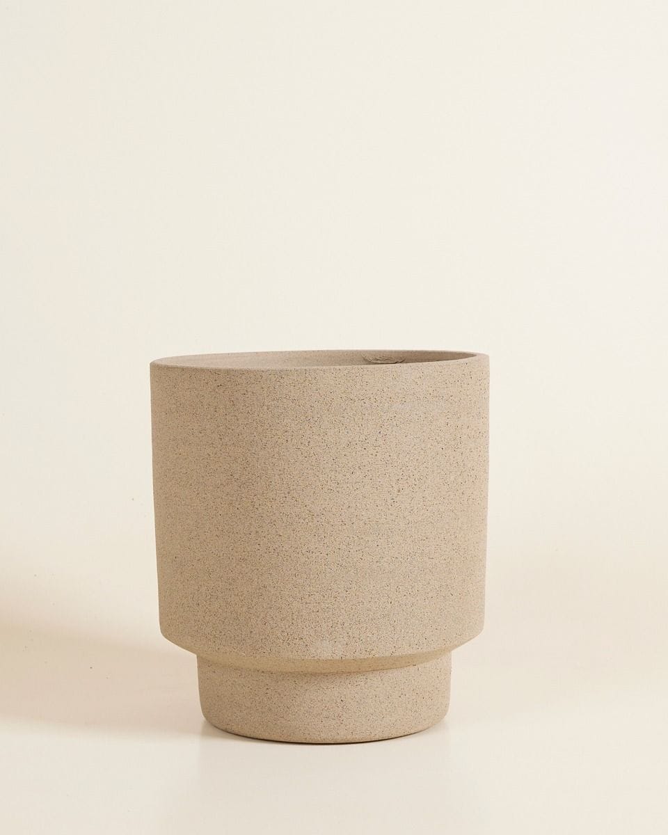 Chad Topf Taupe Ø 19 cm