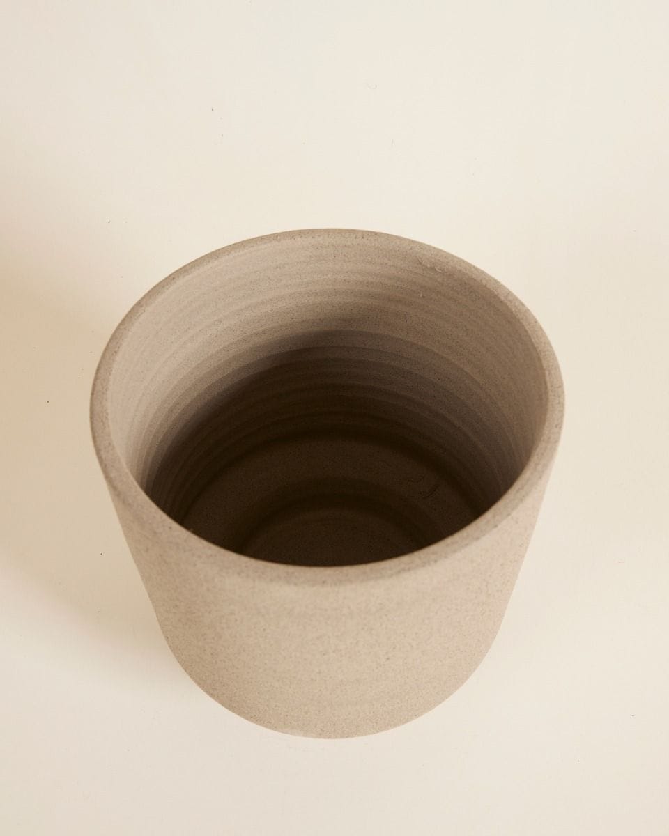 Chad Topf Taupe Ø 19 cm