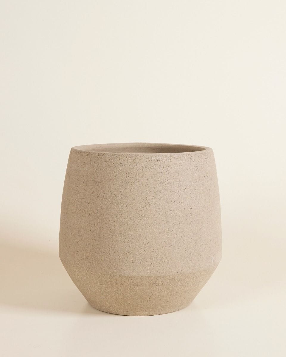 Hubert Pot Taupe Ø 19 cm