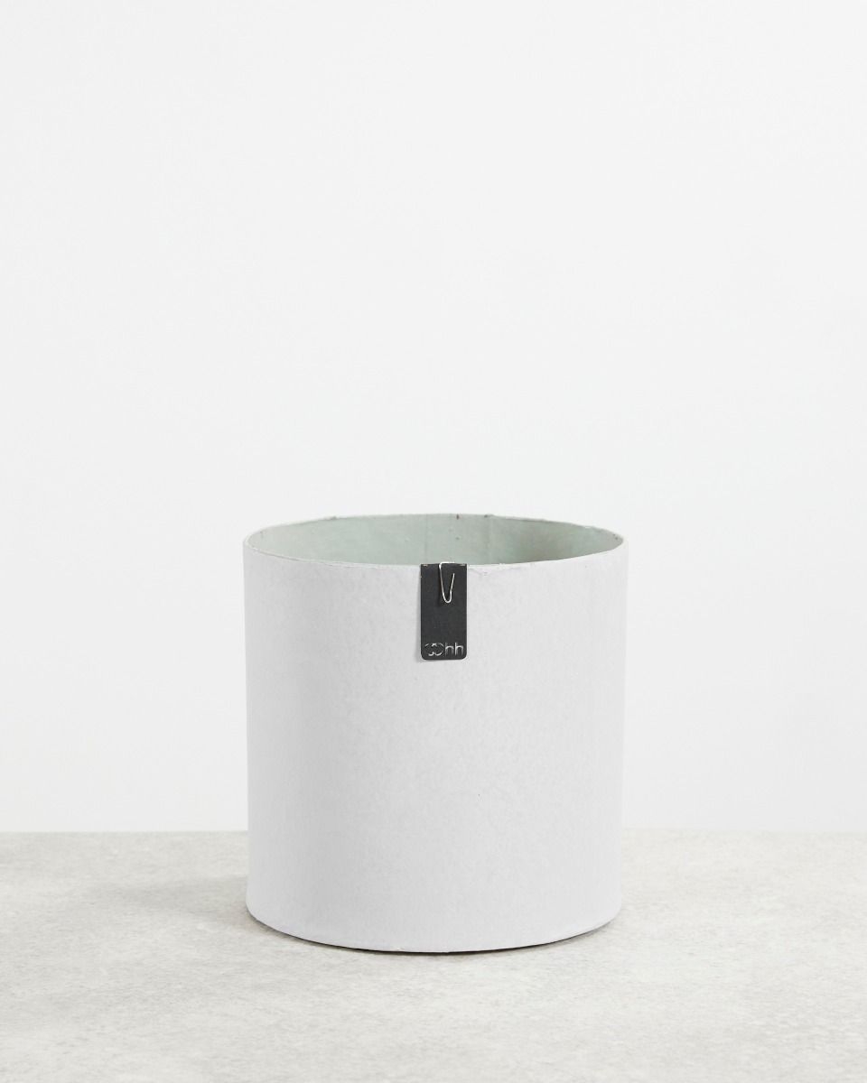 Tess Cylinder Pot Grey