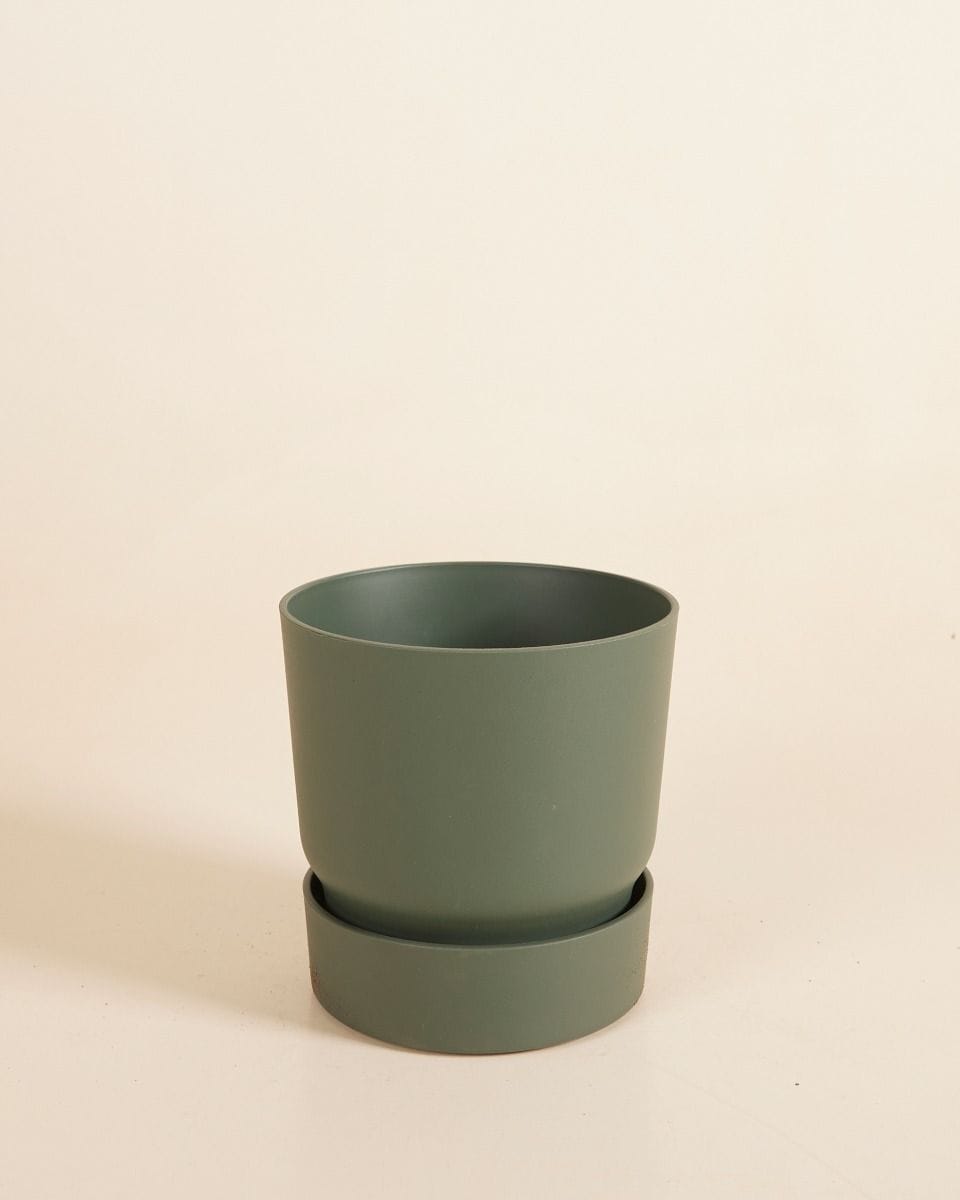 Elho Miles Round Pot Green Ø 13 cm