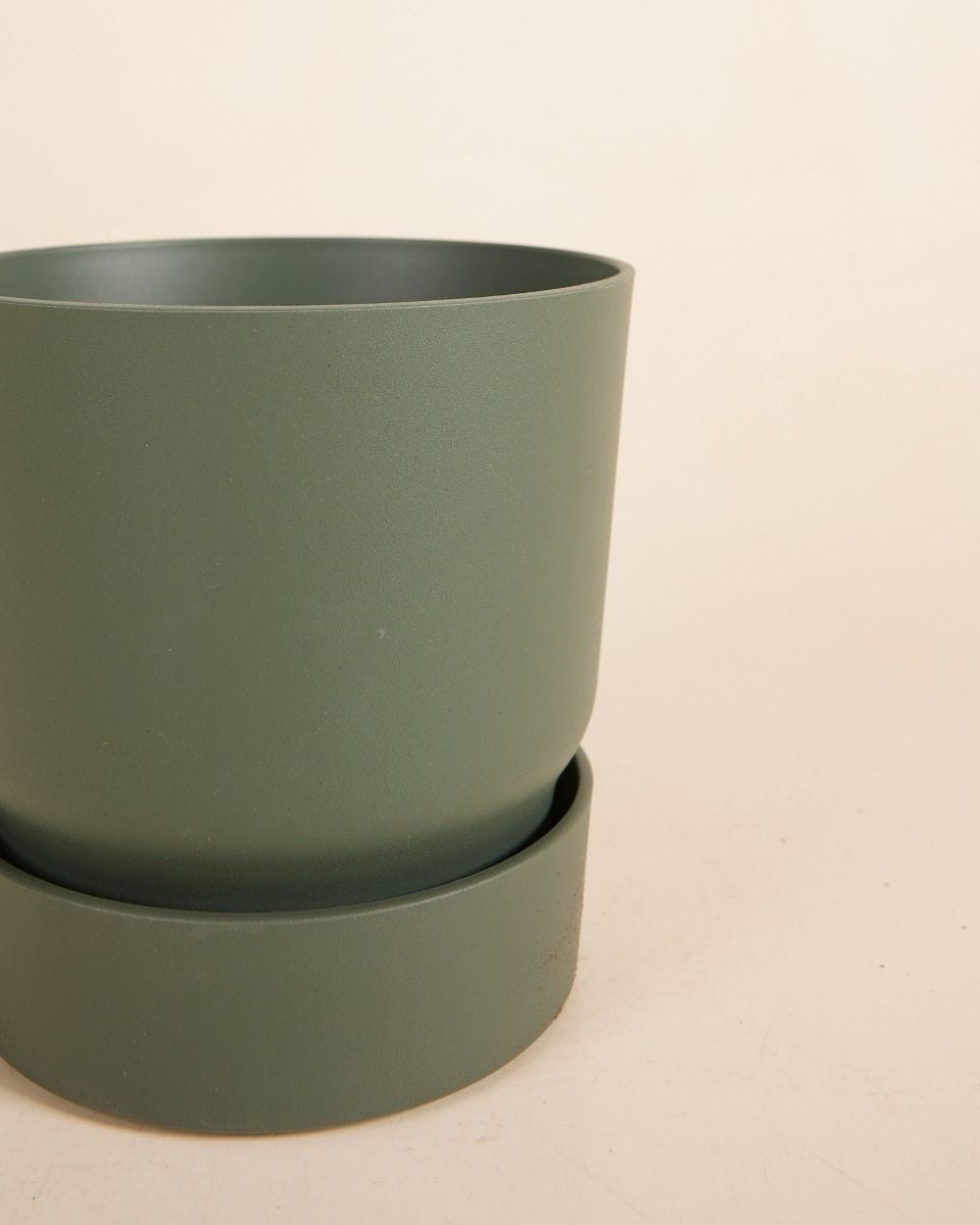 Elho Miles Round Pot Green Ø 13 cm