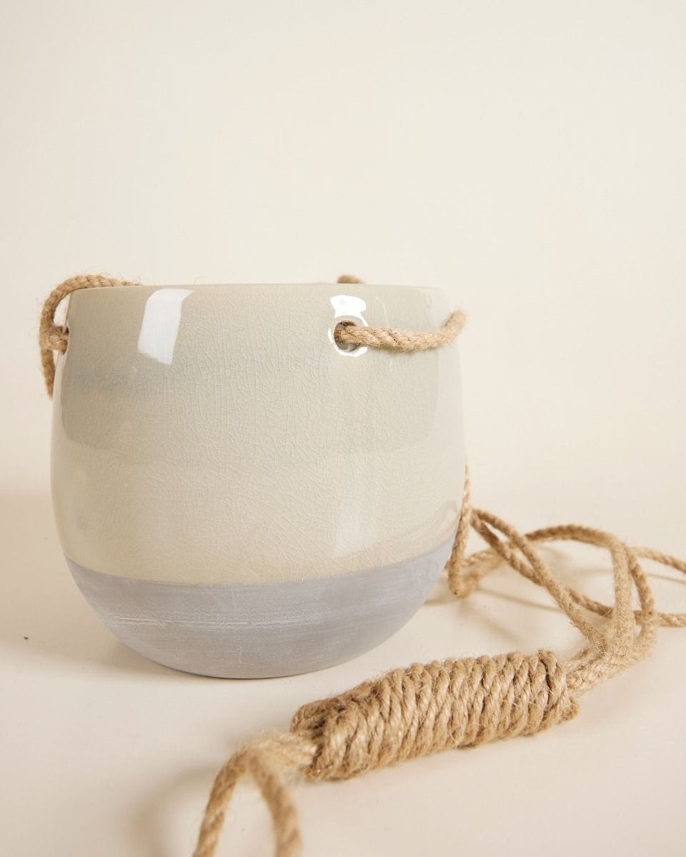Nea Hanging Pot Blue Ø 13 cm