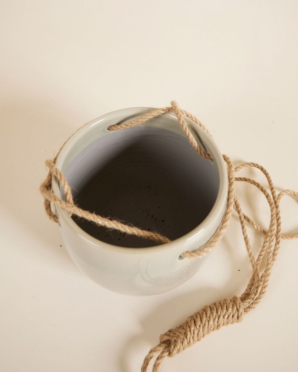 Nea Hanging Pot Blue Ø 13 cm