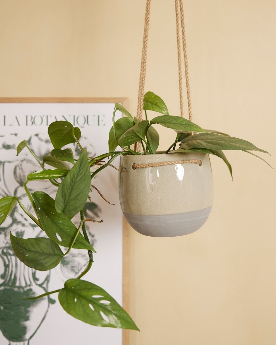 Nea Hanging Pot Blue Ø 13 cm