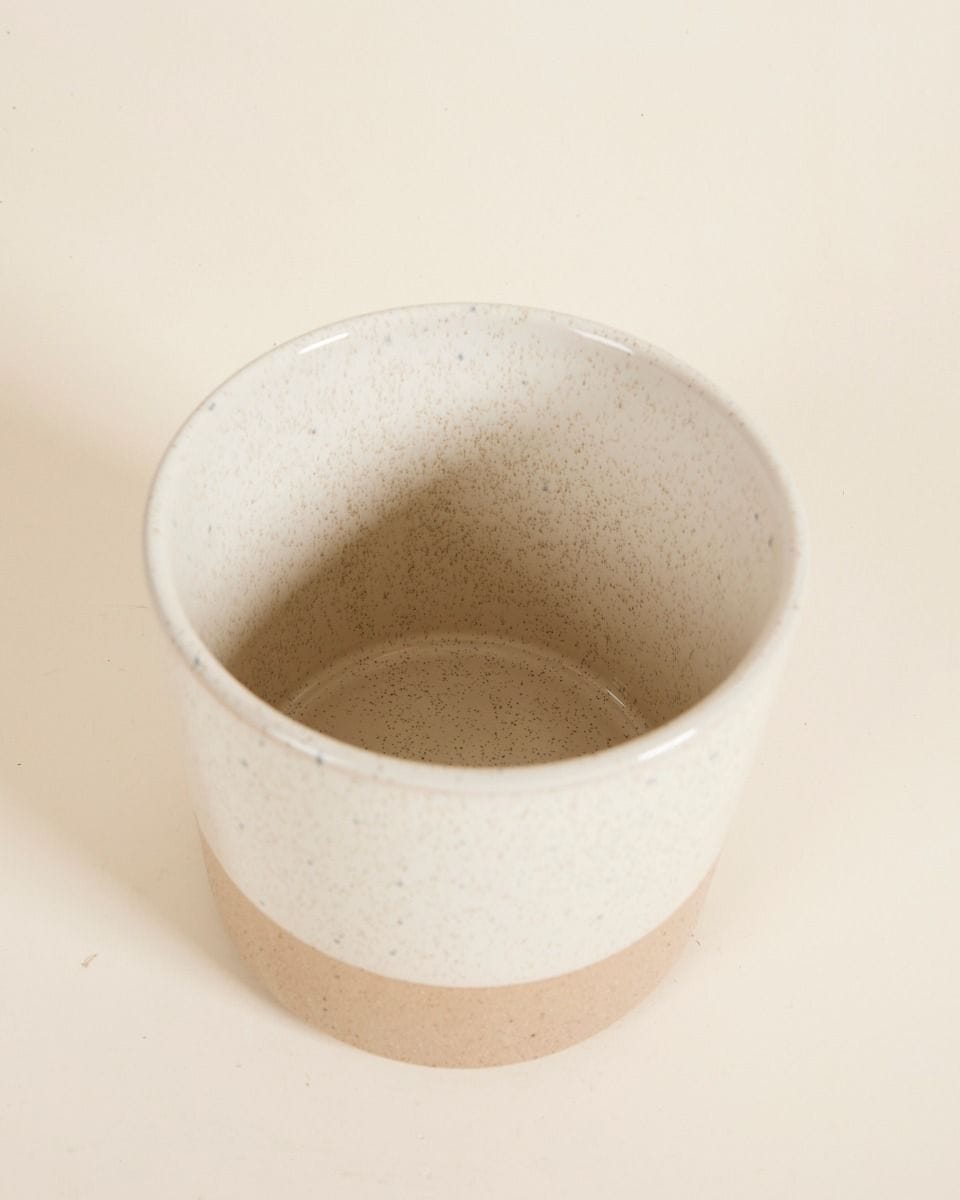 Ava Topf Weiß Ø 12.5 cm