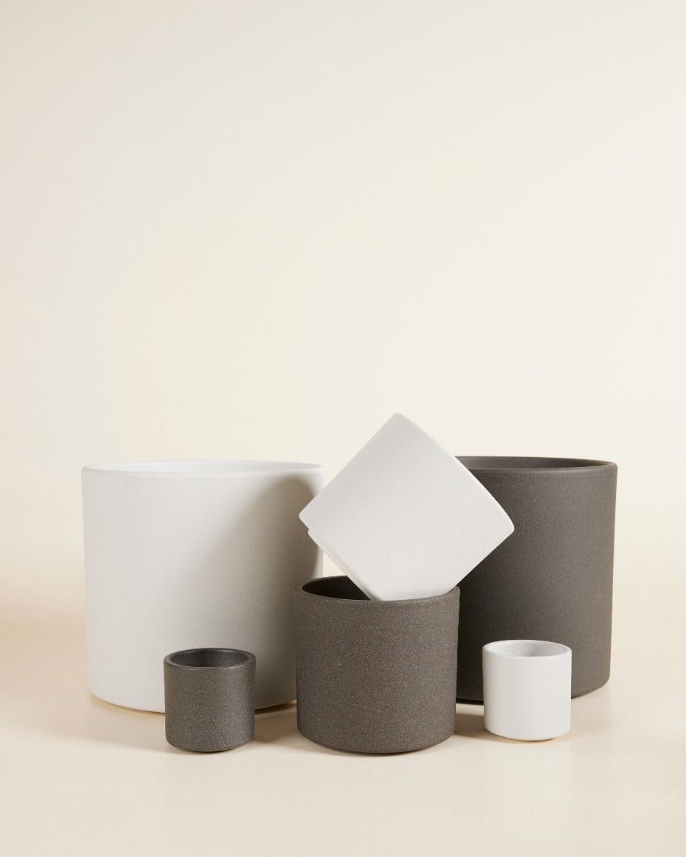 Penny Pot Light Grey Ø 12 cm