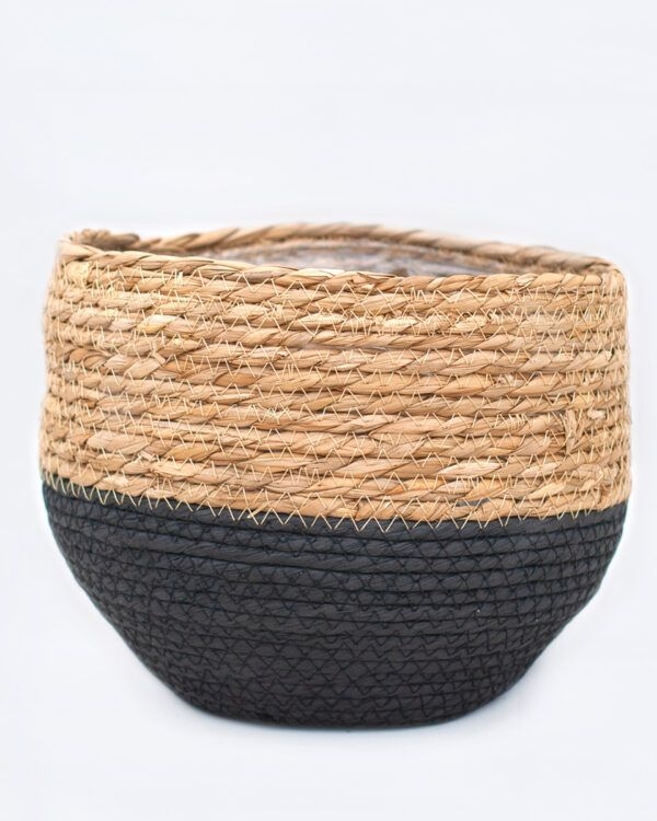 Jorck Basket Seagrass Black