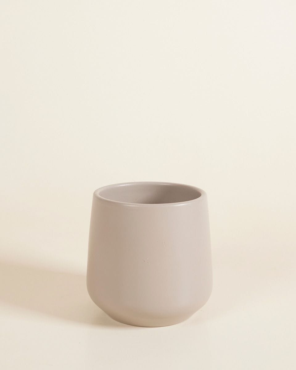 Amber Pot Taupe Ø 12 cm