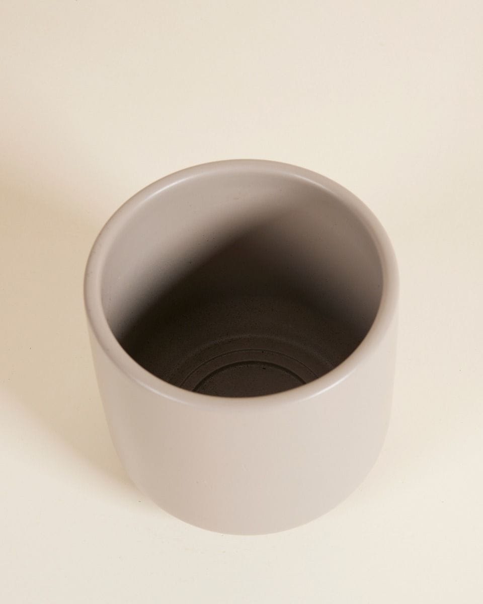 Amber Pot Taupe Ø 12 cm