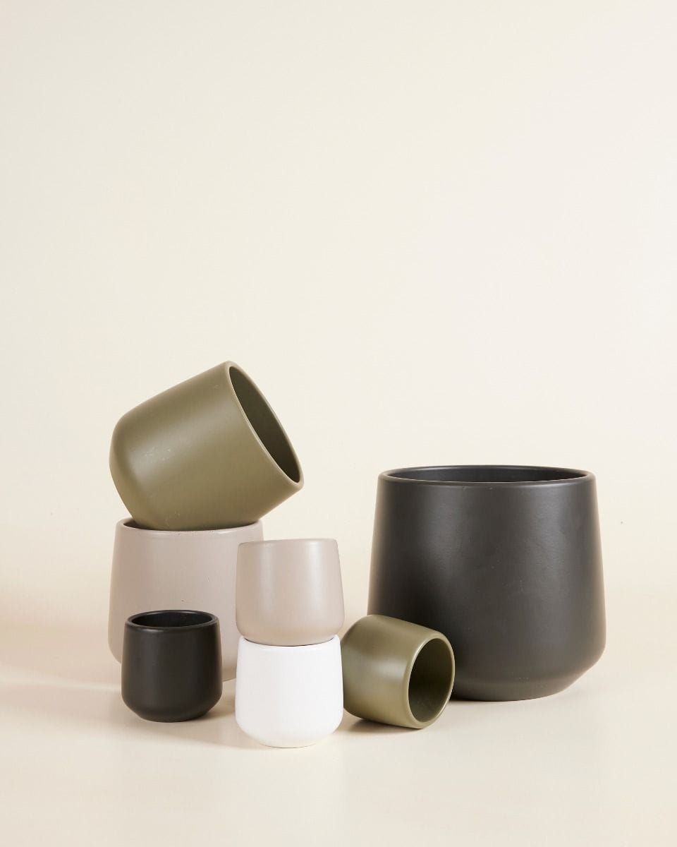 Amber Pot Noir Ø 12 cm