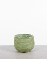 Jorck Basket Seagrass Green