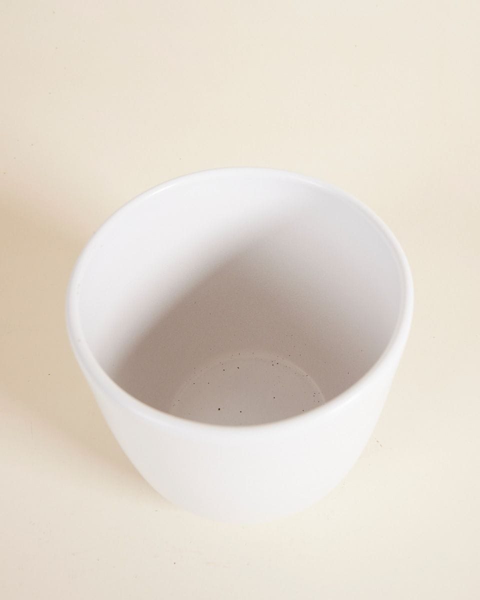 Lexi Topf Weiß Ø 12.5 cm