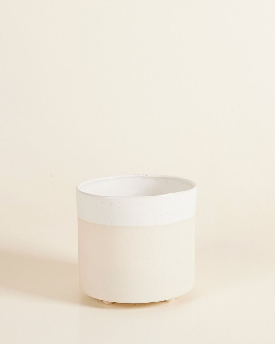 Perla Pot Cream Ø 12.5 cm