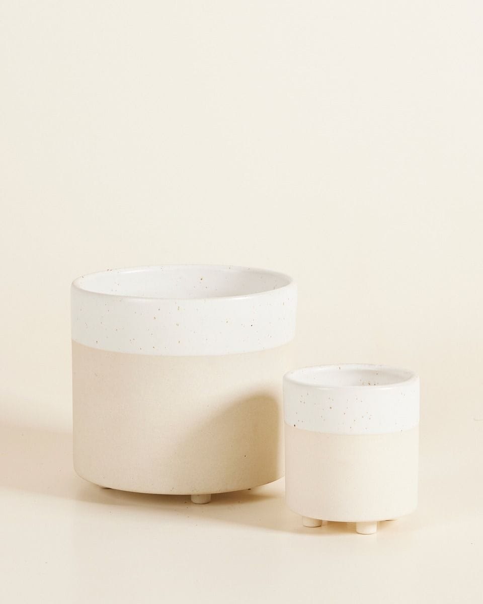 Perla Pot Cream Ø 12.5 cm