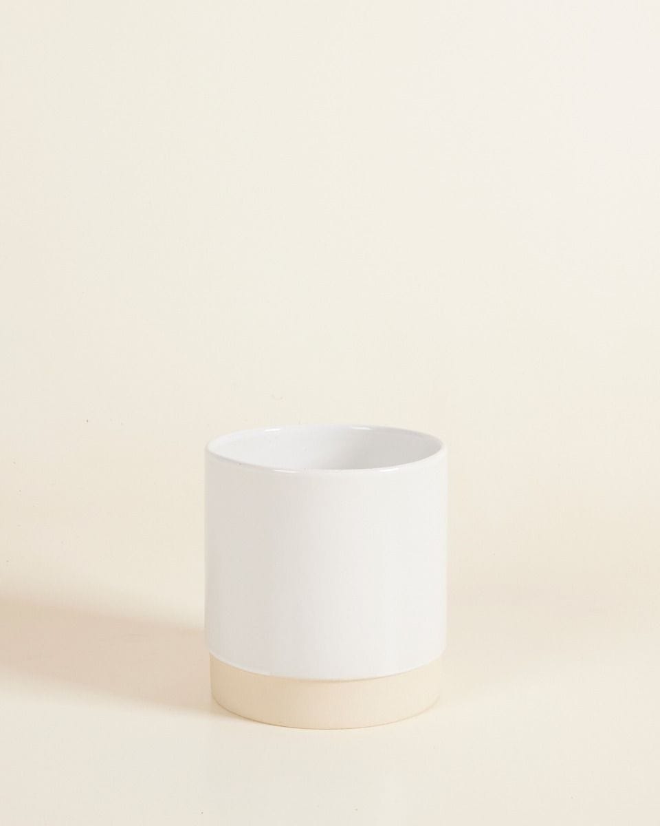 Lisa Pot White Ø 12 cm