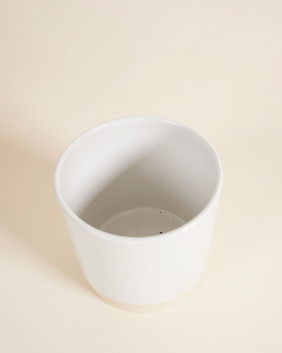 Lisa Pot White Ø 12 cm