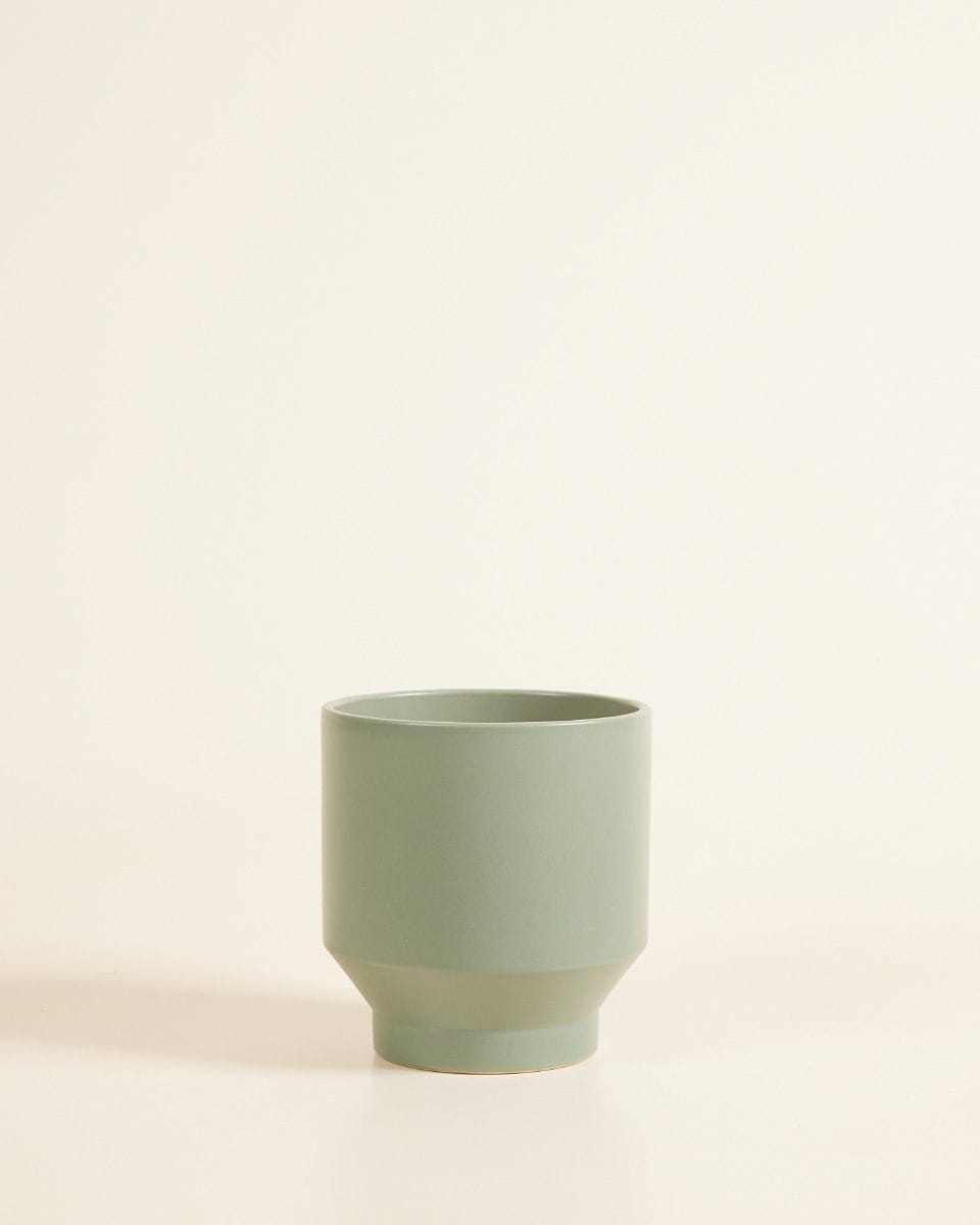Paulo Topf Olivgrün Ø 12 cm