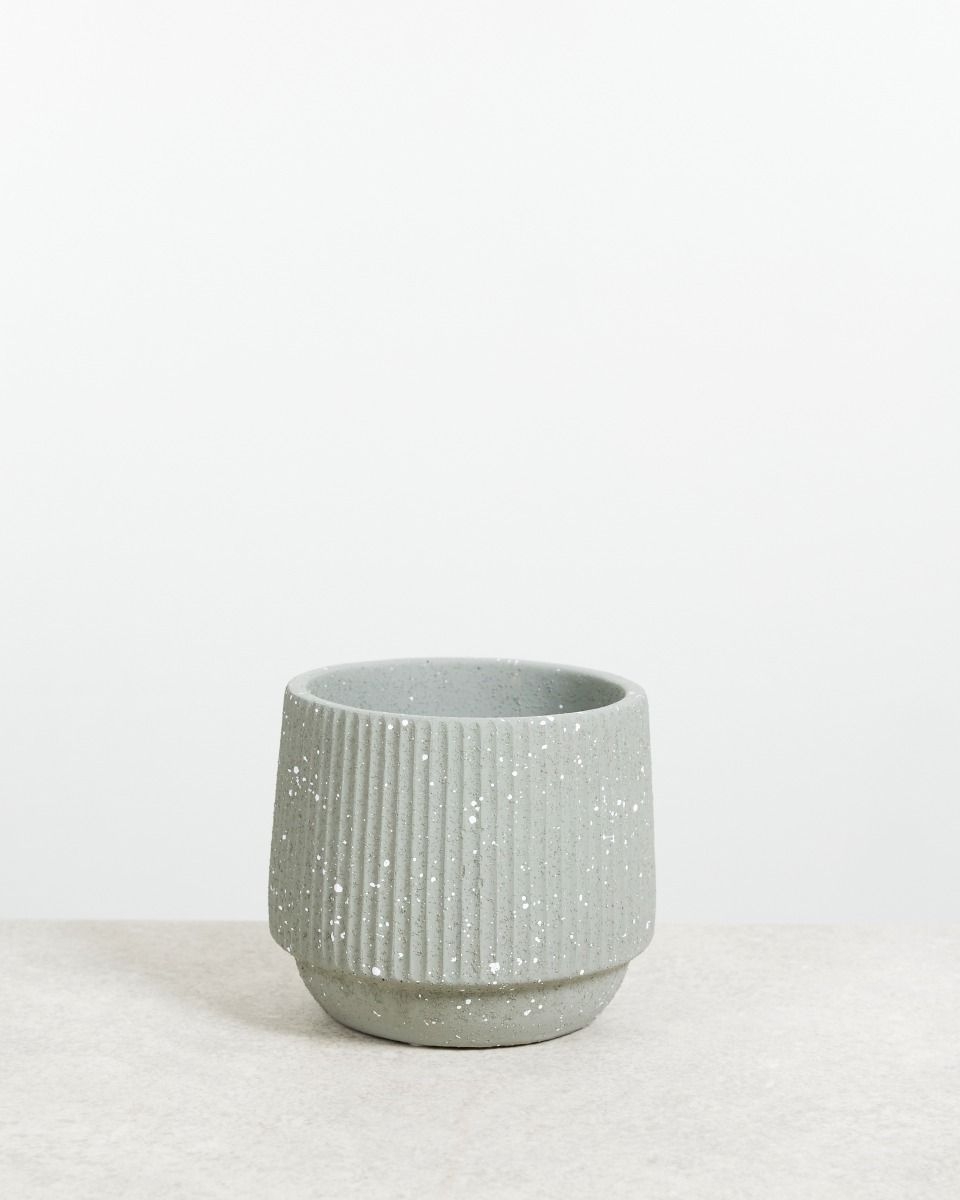 Connie Speckled Pot Grey