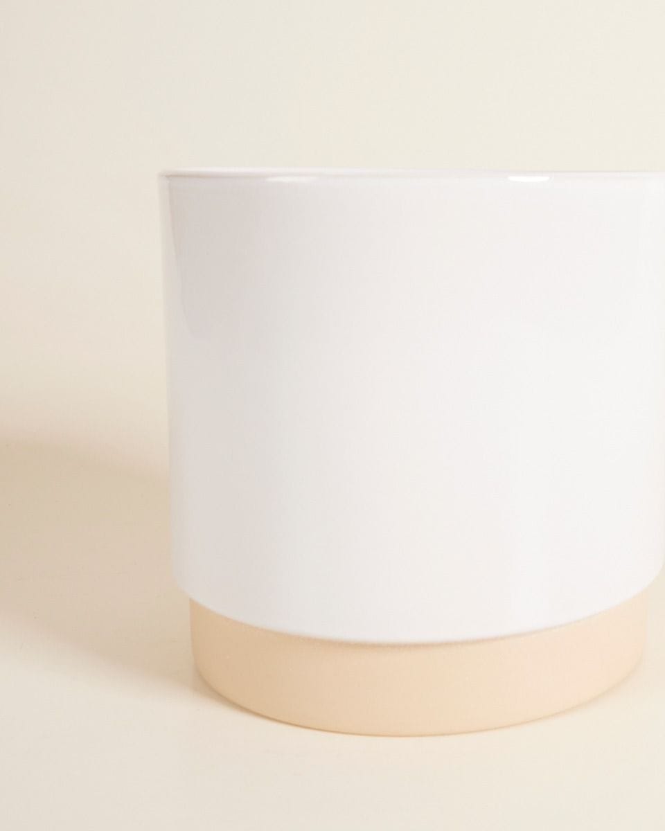 Lisa Pot White Ø 15 cm