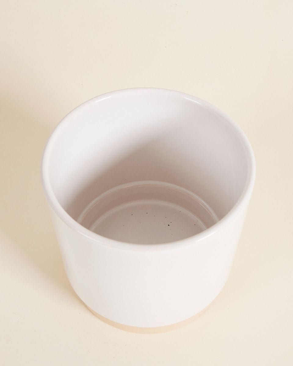 Lisa Pot White Ø 15 cm