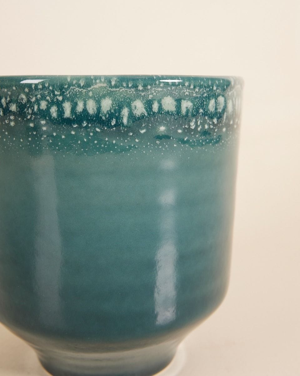 Otis Pot Petrol Ø 13 cm