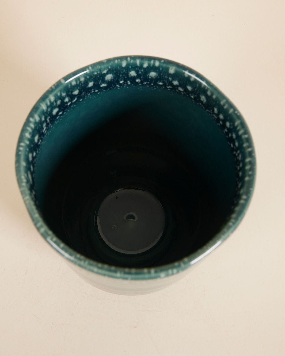Otis Pot Petrol Ø 13 cm