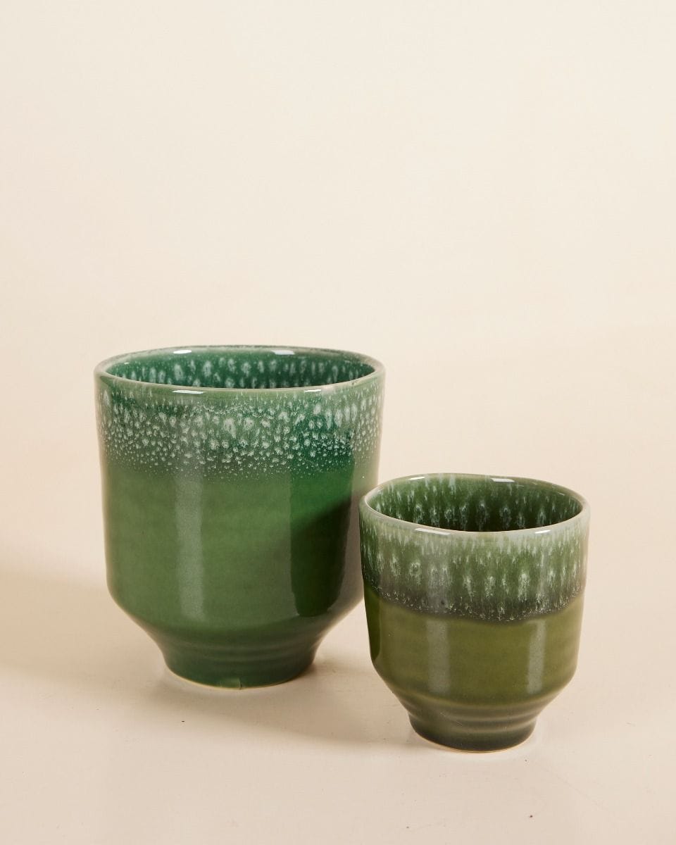 Pot Otis Groen Ø 13 cm