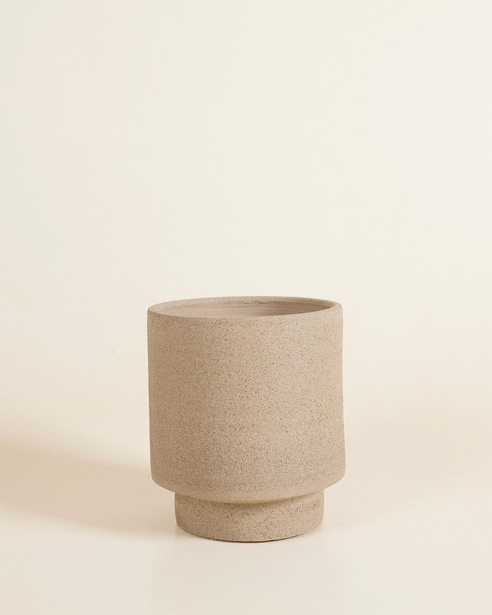 Chad Pot Taupe Ø 15 cm