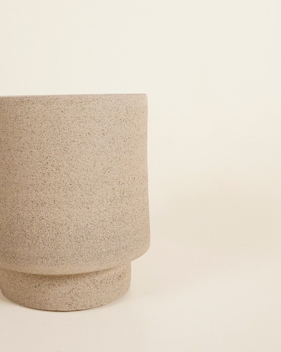 Chad Pot Taupe Ø 15 cm