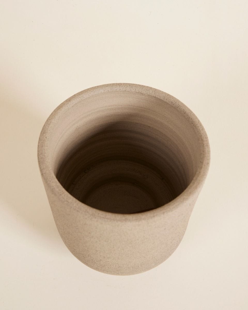 Chad Pot Taupe Ø 15 cm