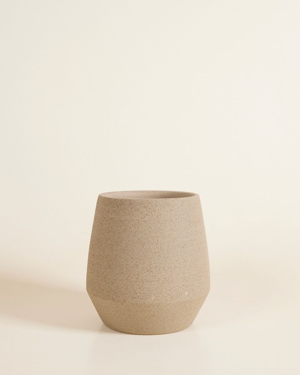 Hubert Pot Taupe Ø 13.5 cm