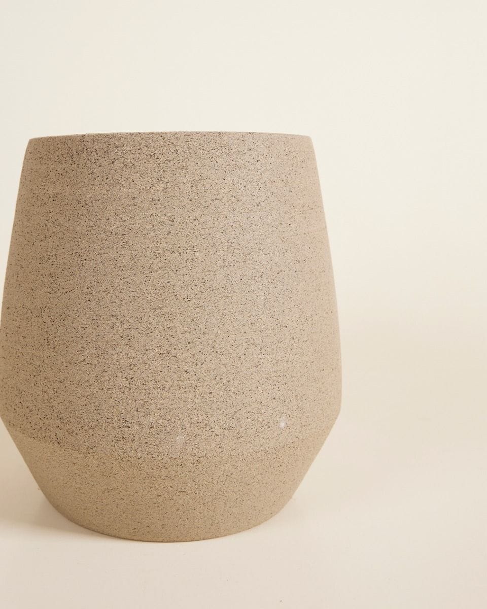 Hubert Pot Taupe Ø 13.5 cm