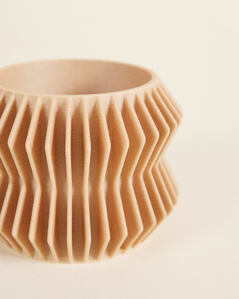 Bebé Robin Wood Pot Chevron Ø 5.5 cm