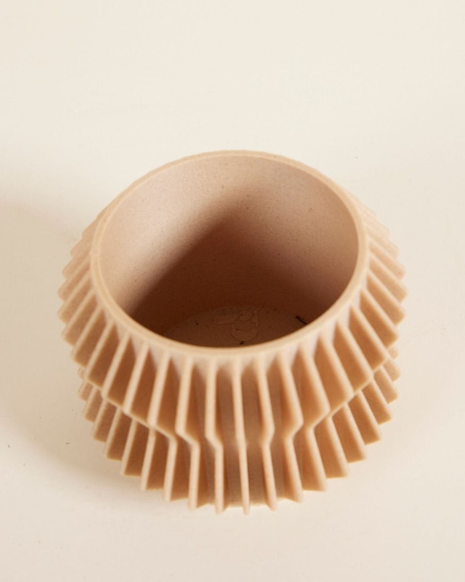 Bebé Robin Wood Pot Chevron Ø 5.5 cm